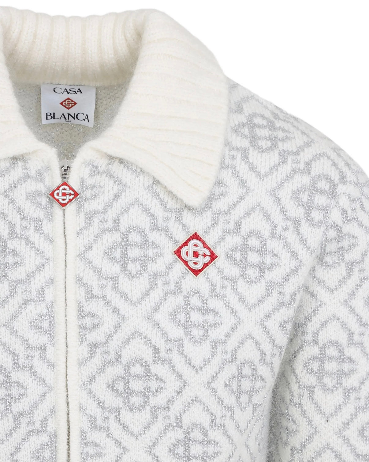 "CASA" Zipper