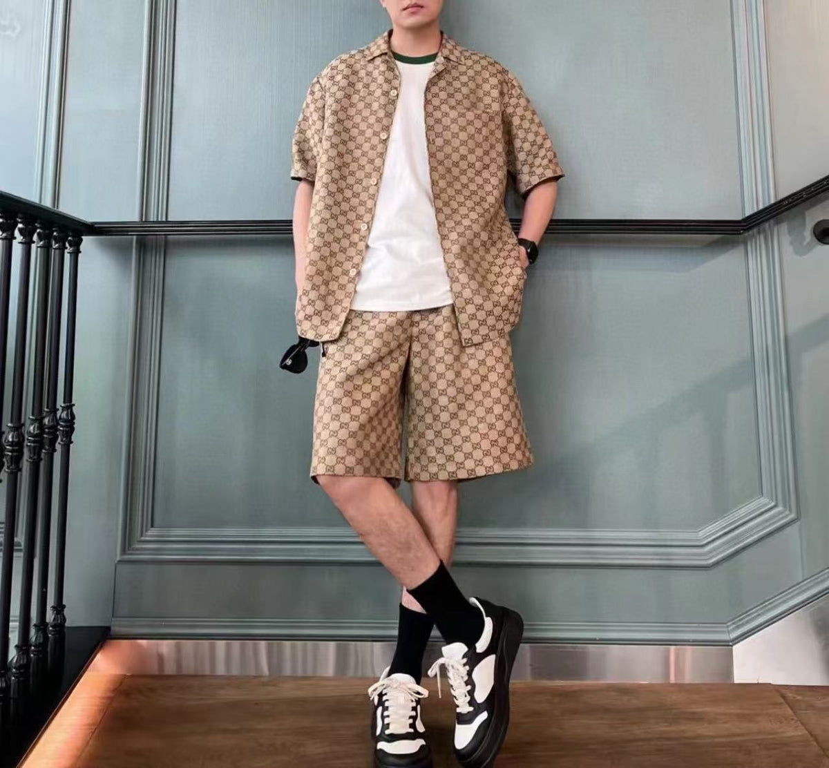"GG" Summer Shorts